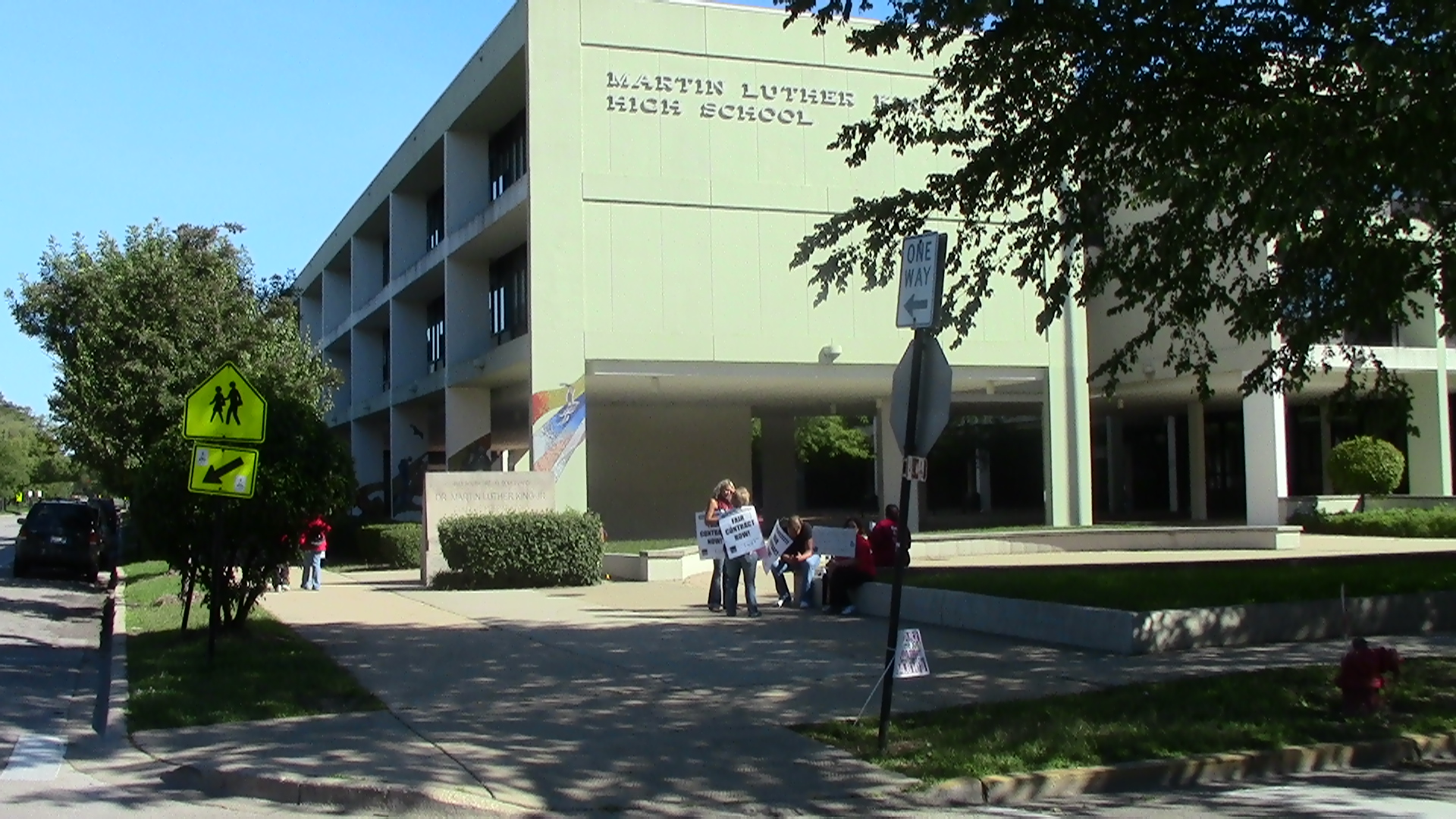 Chicago Teachers' Union Strike September 2012