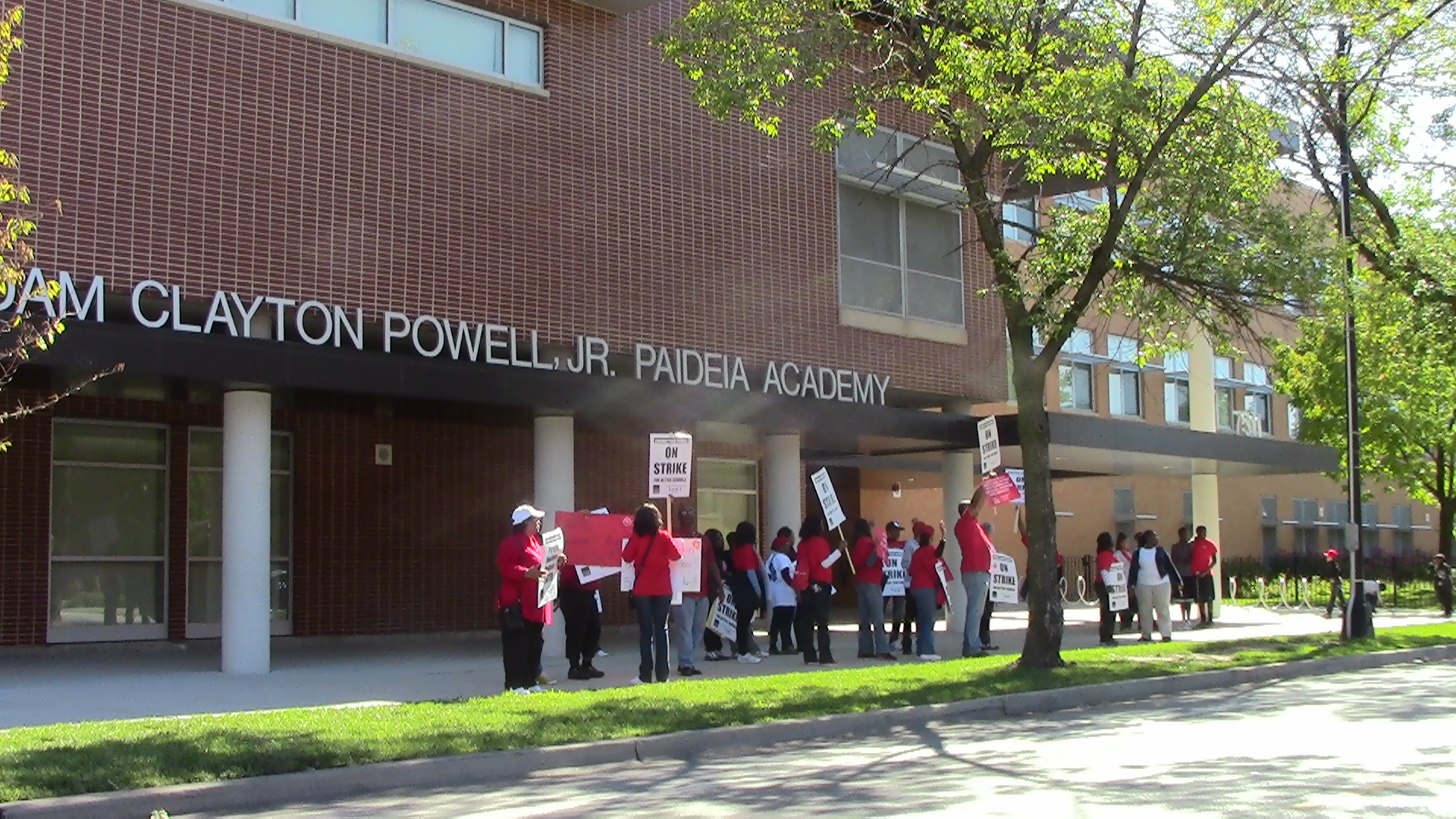 Chicago Teachers' Union Strike September 2012