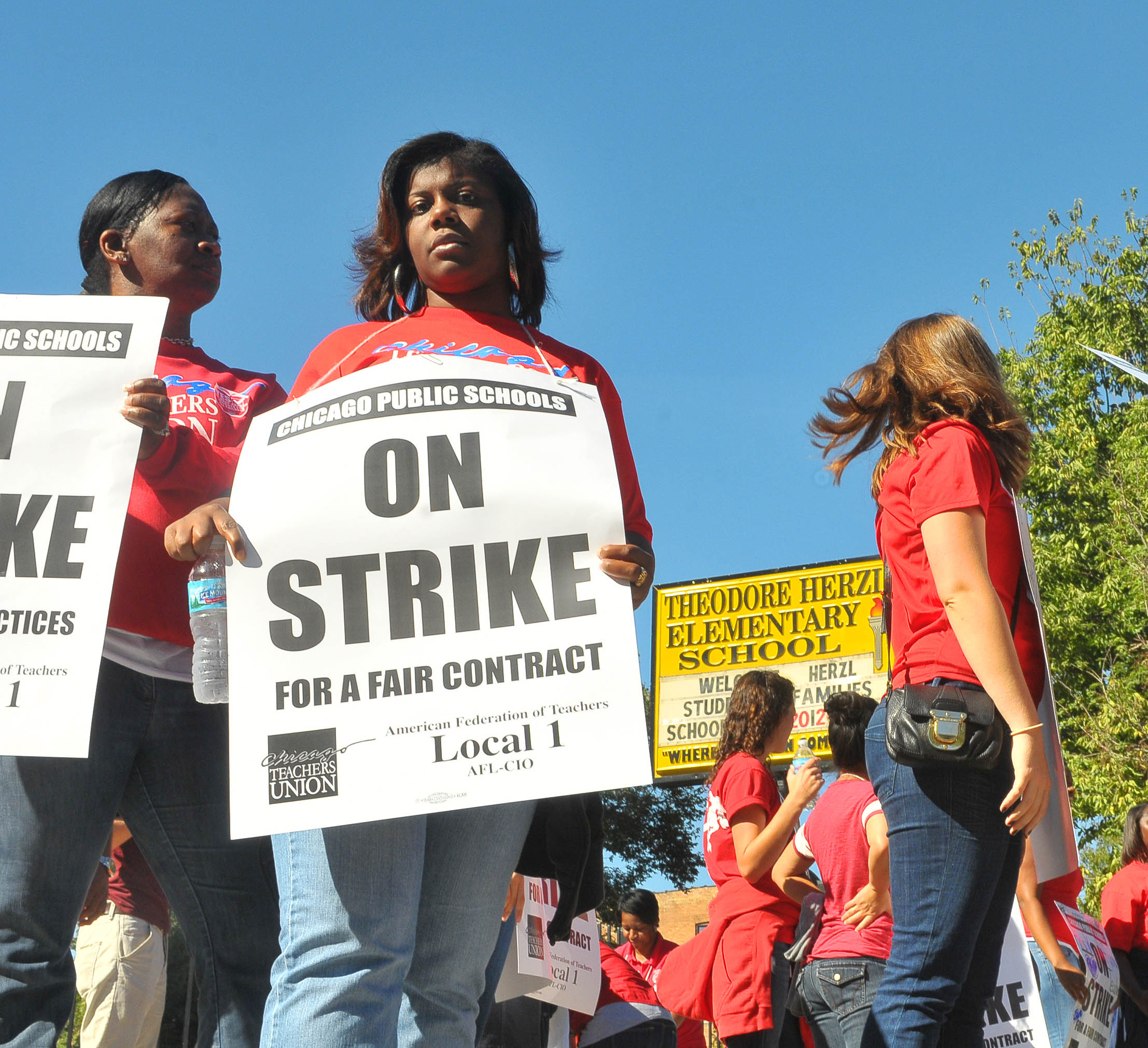 Chicago Teachers' Union Strike September 2012