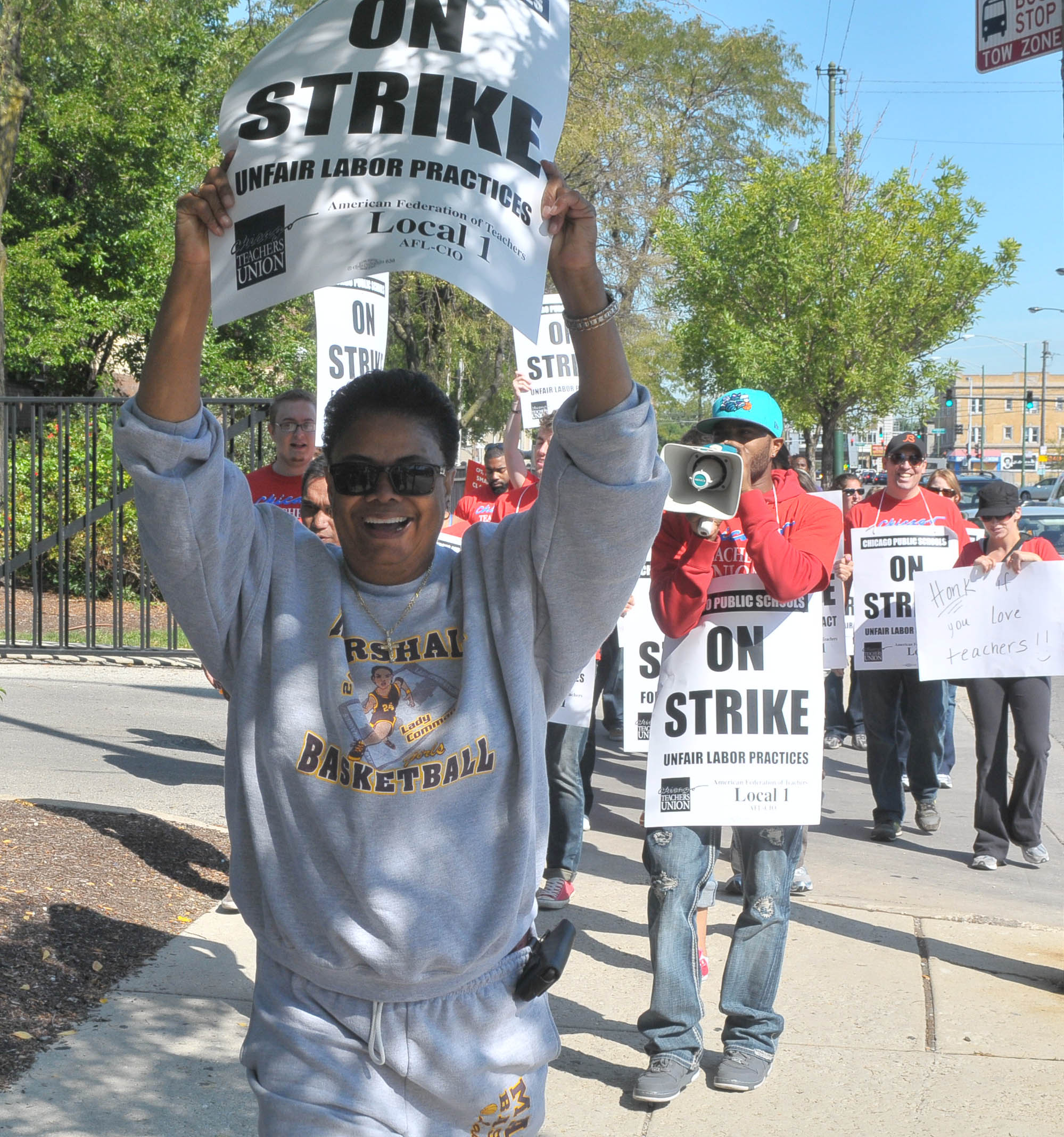 Chicago Teachers' Union Strike September 2012