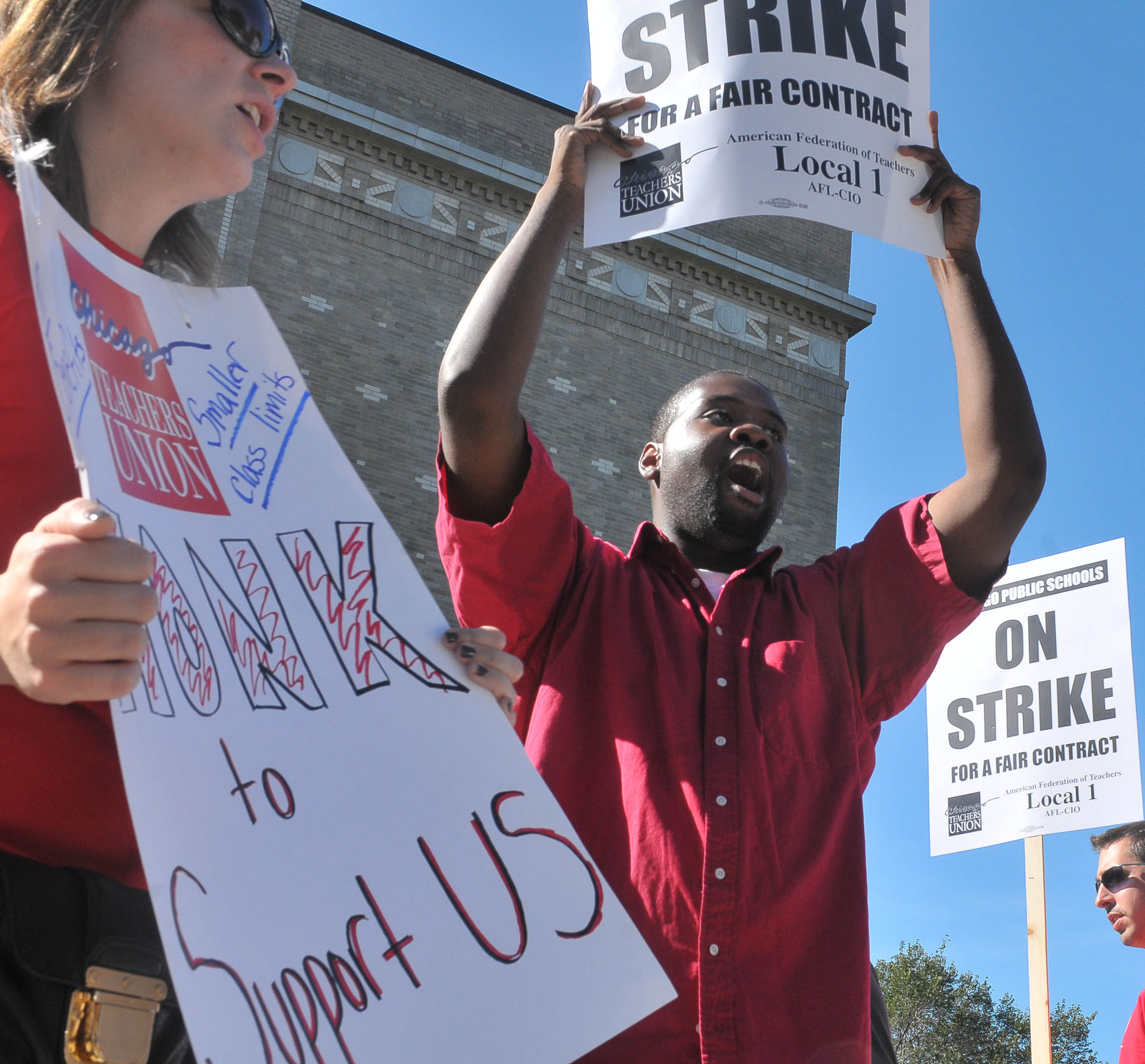 Chicago Teachers' Union Strike September 2012