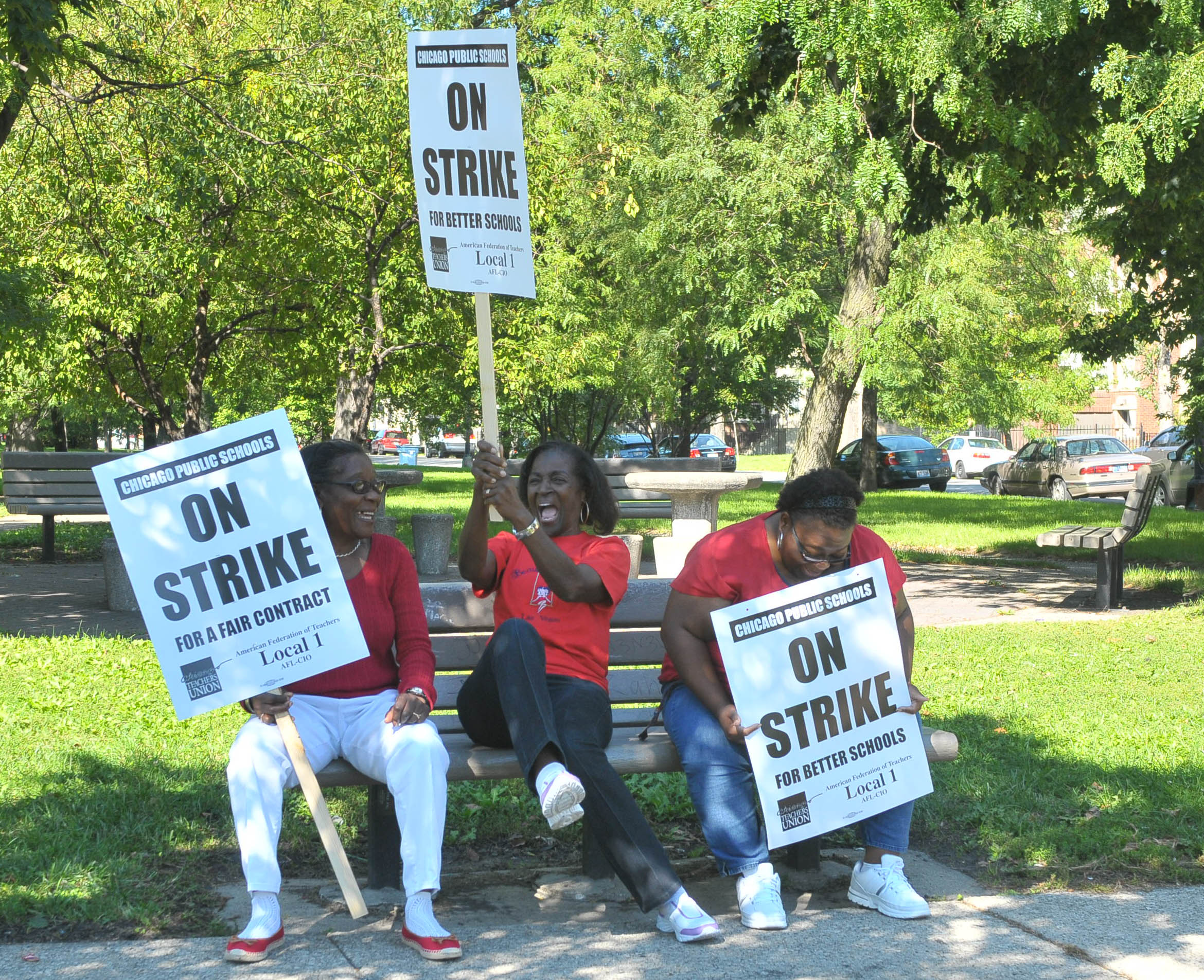 Chicago Teachers' Union Strike September 2012