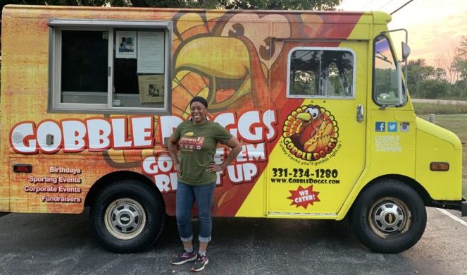 Gobble Doggs Entrepreneur Chicago Defender