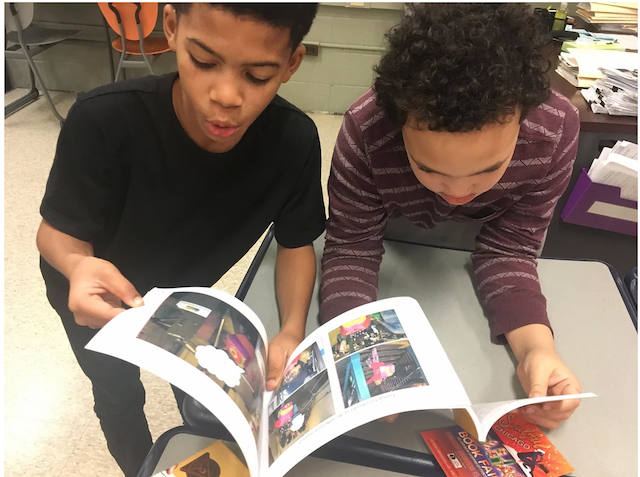 Burst Into Books Jurema Gorham Chicago Defender