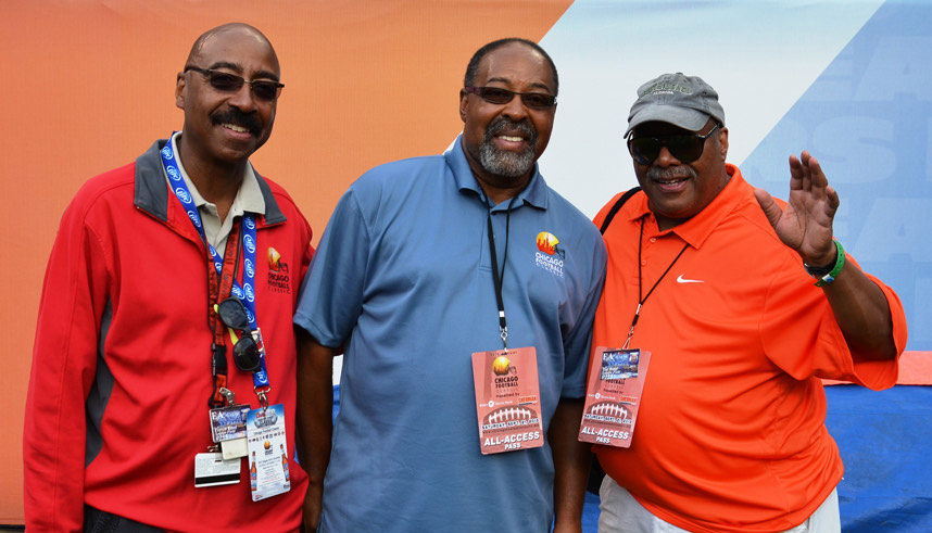 Chicago Football Classic Larry Huggins Chicago Defender