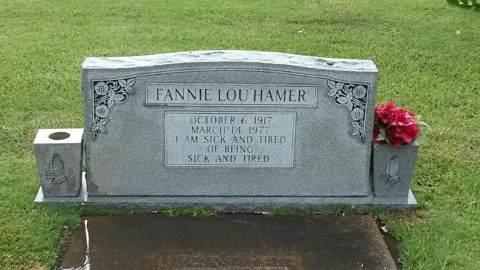 fannie lou hamer chicago defender