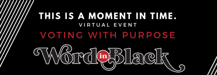 Word in Black Voting with Purpose
