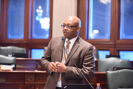 Will Davis Renewable Energy Chicago Defender