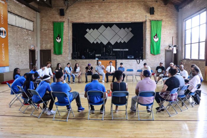 RJ Hubs Restorative Justice Chicago Defender