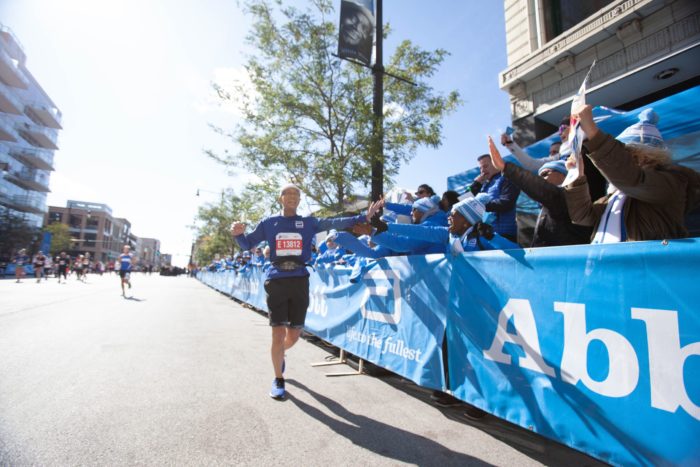 Chicago Marathon Running Chicago Defender