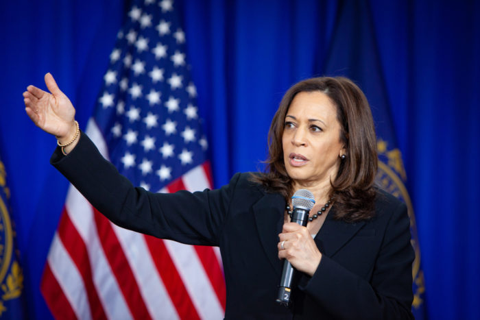 Kamala Harris Chicago Defender