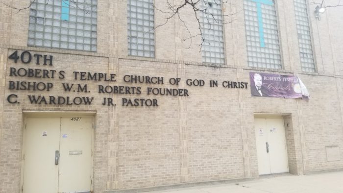 Roberts Temple Emmitt Till Chicago Defender