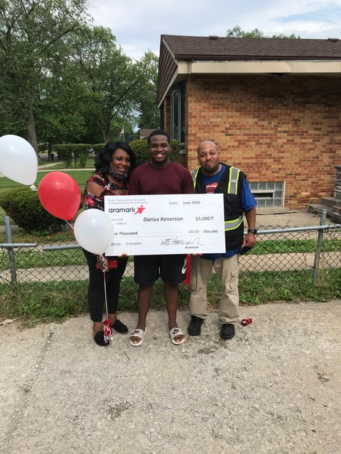 Aramark CPS Chicago Defender