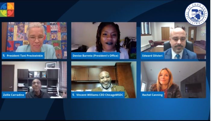 Equity Town Hall Chicago Defender