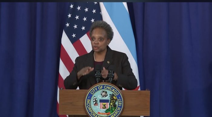 Mayor Lightfoot Chicago Defender