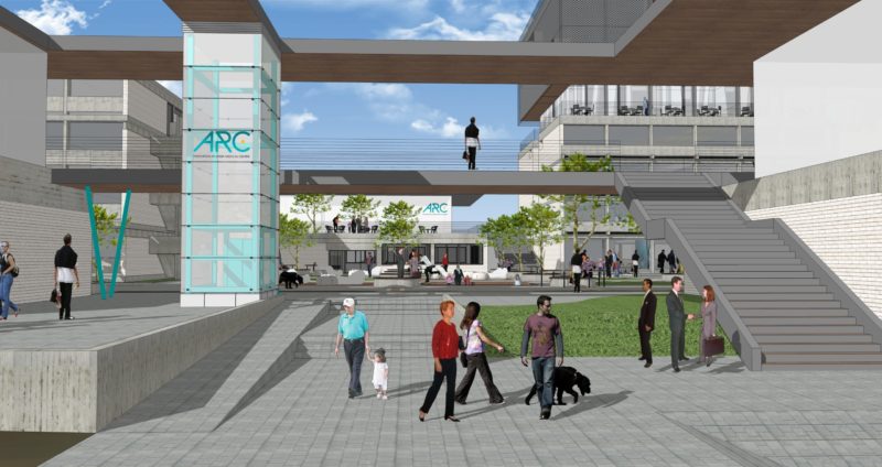 Arc Innovation Center Chicago Defender