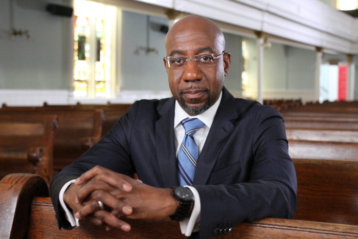 Warnock Georgia Chicago Defender