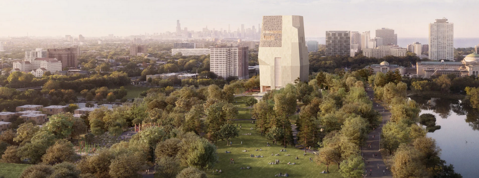 Obama Presidential Center Chicago Defender
