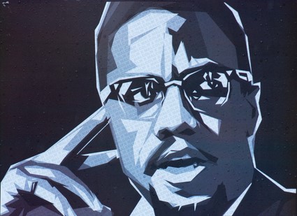 Malcolm X Chicago Defender