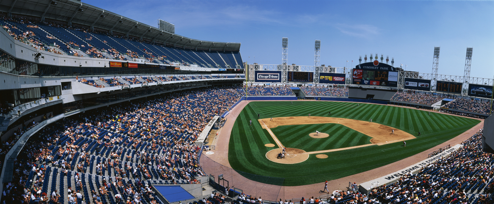 Ballparks Sports Chicago Defender