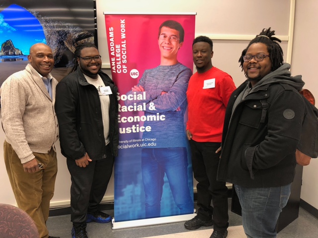 We are Men Chicago Defender