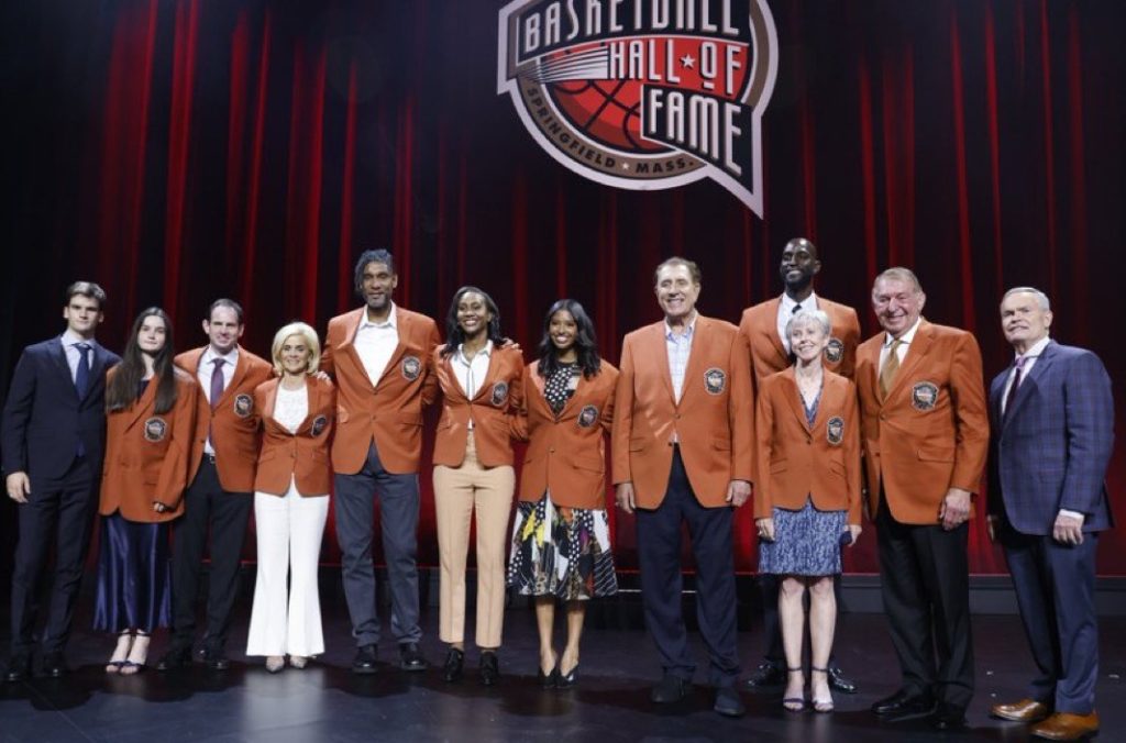 Basketball Hall of Fame Chicago Defender