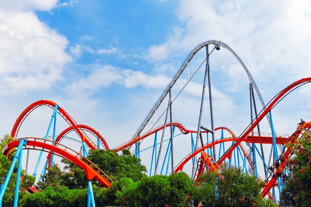 Six Flags Chicago Defender
