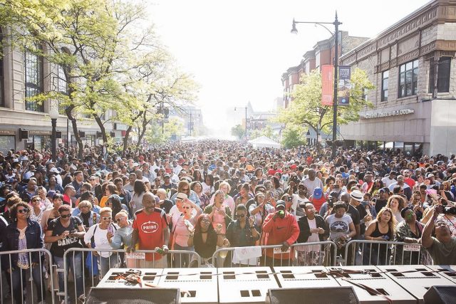 Hyde Park Summer fest Chicago Defender