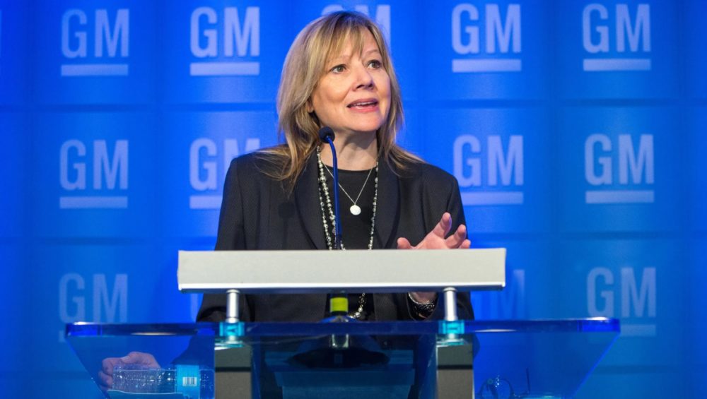 Mary Barra General Motors Chicago Defender