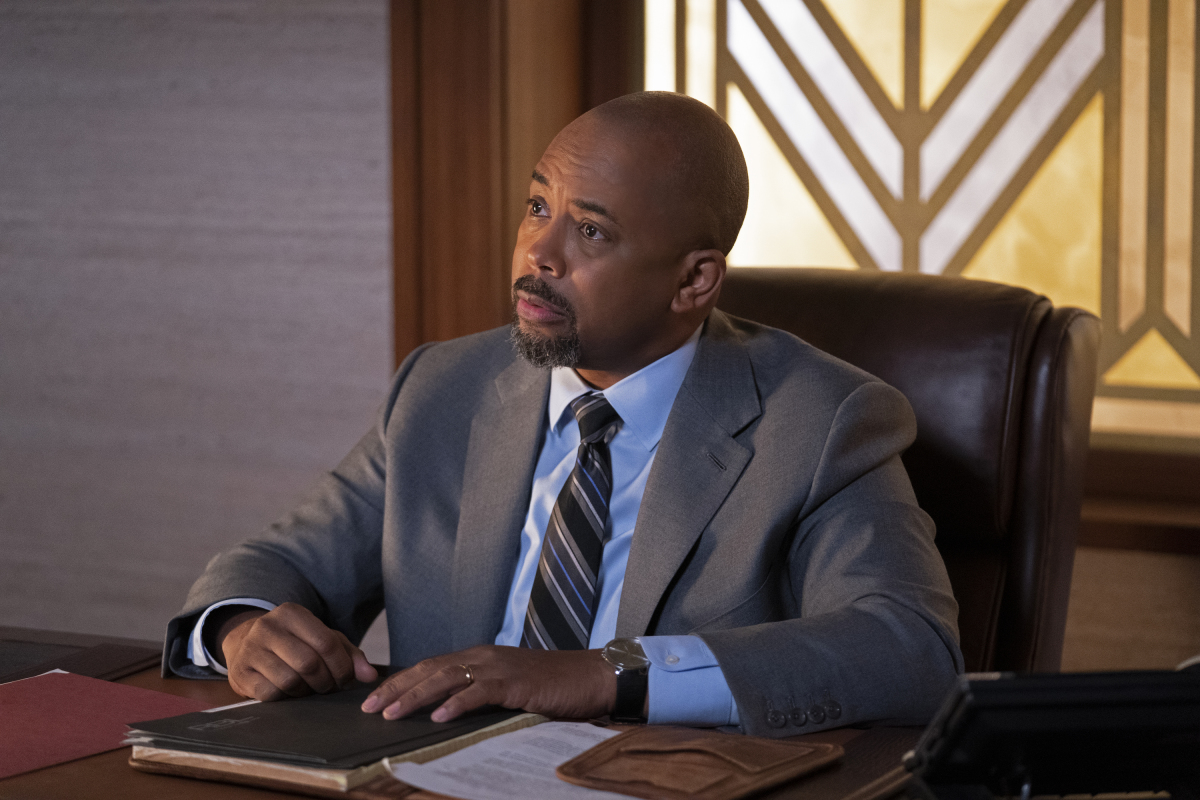 Michael Boatman The Good Fight Chicago Defender