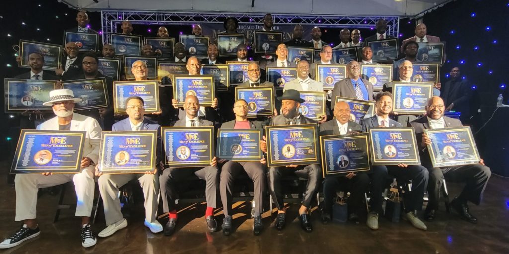 Men of Excellence Chicago Defender