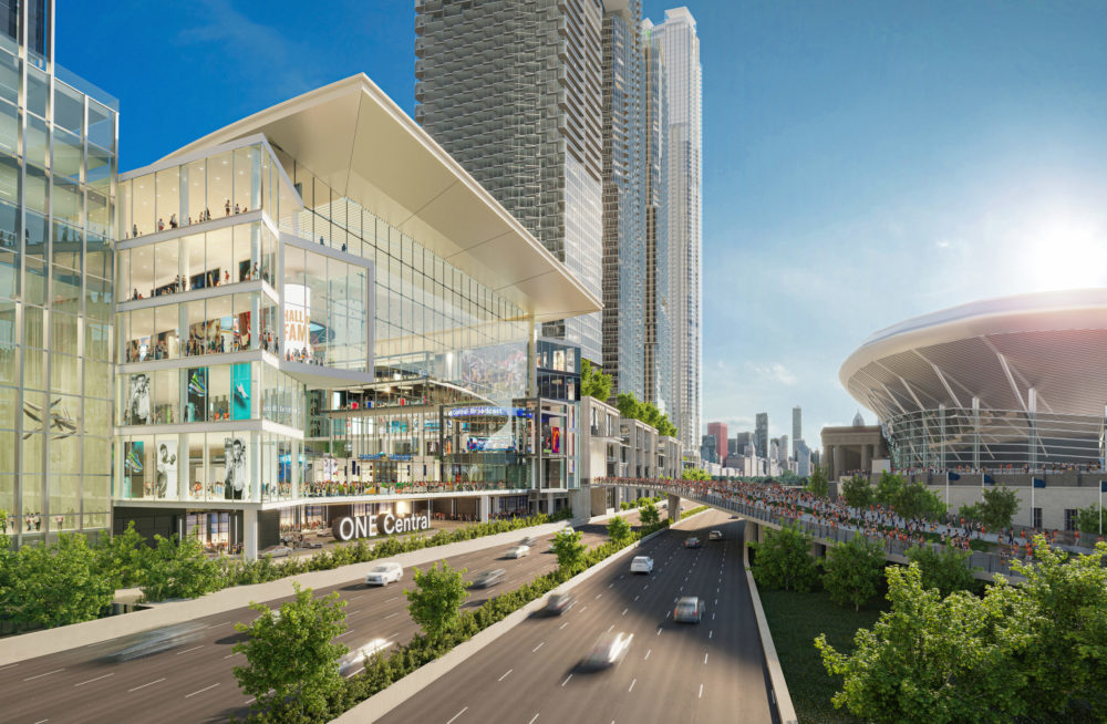 ONE Central Transit Hub Chicago Defender