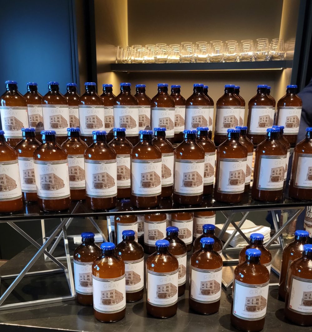 JB Stradford Kimpton Gray Hotel Chicago Defender