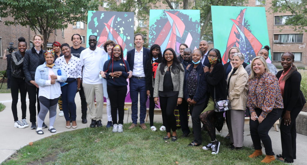 Parkway Gardens #BeautifyYourCommunity Chicago Defender