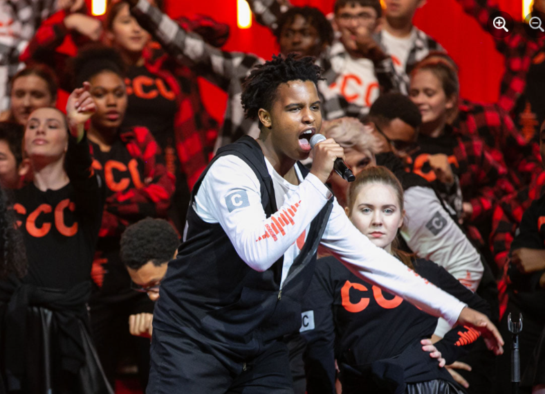 Diondre Dunigan Chicago Children's Choir Chicago Defender