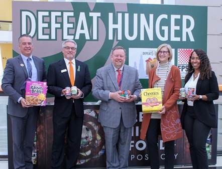 Defeat Hunger Chicago Defender