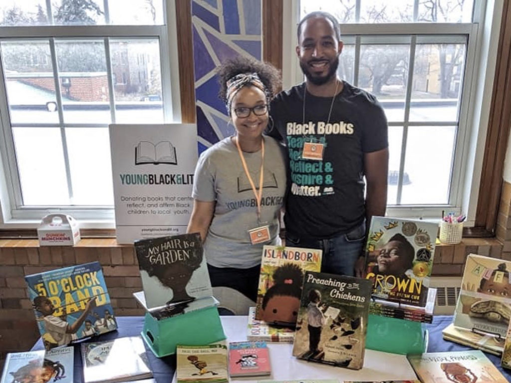 Young Black and Lit Chicago Defender