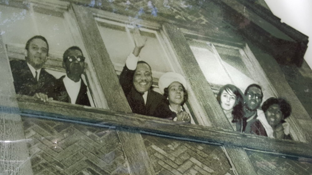 MLK Lawndale Chicago Defender