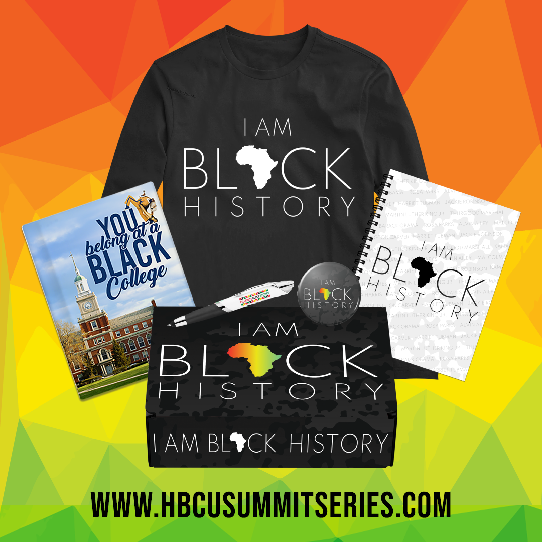 I am Black History Box Chicago Defender