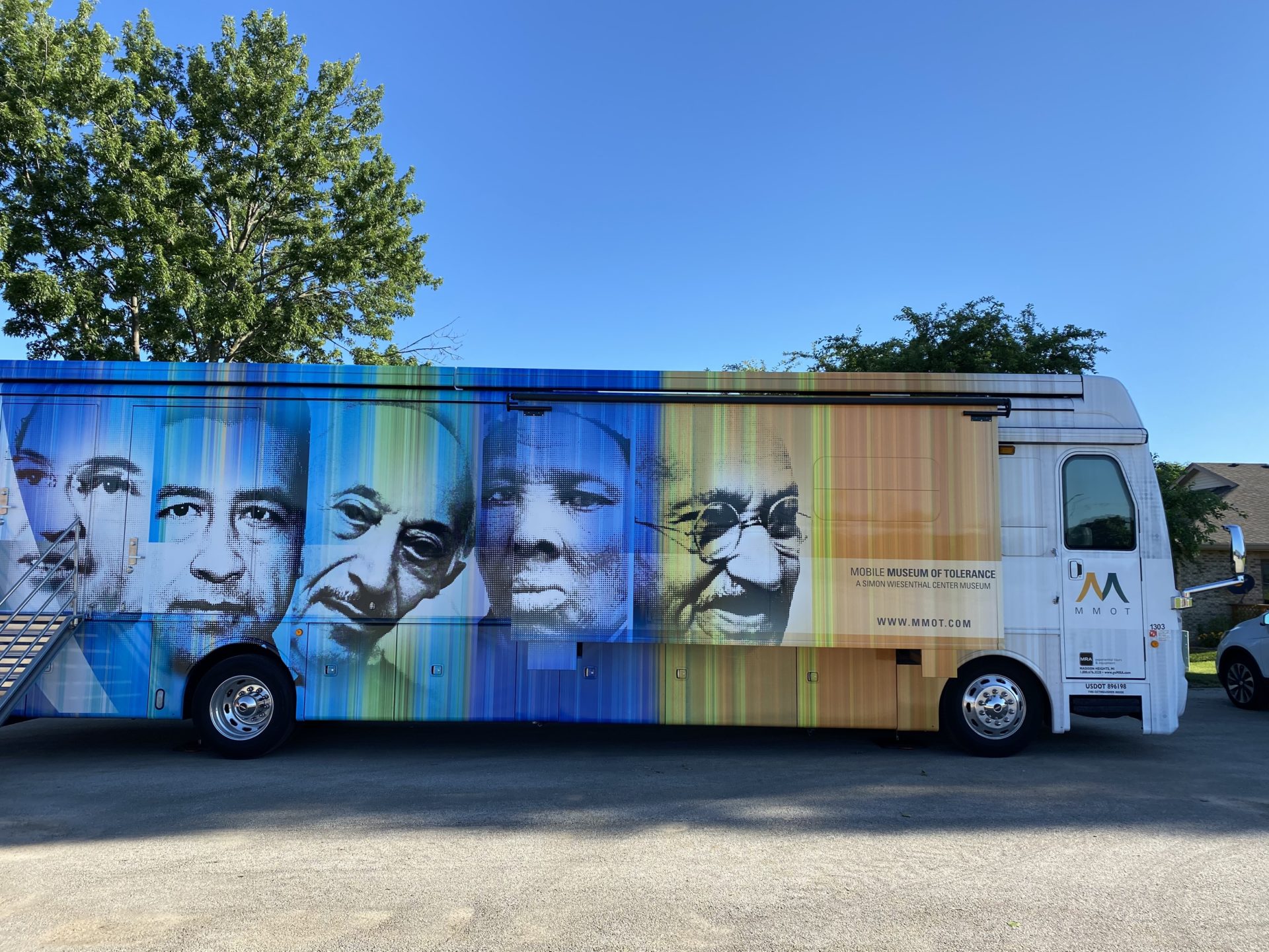 Mobile Museum of Tolerance Chicago Defender