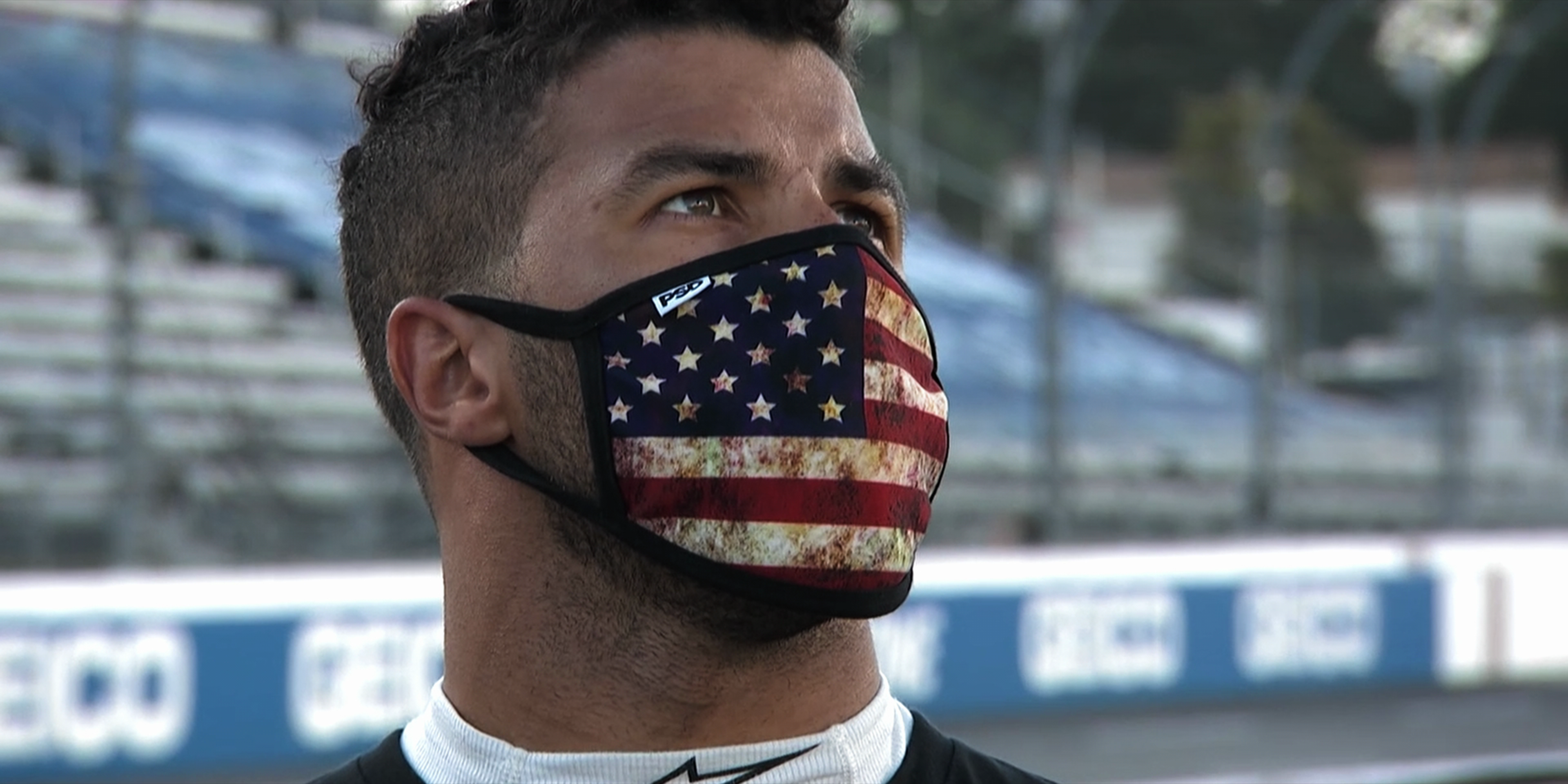 Race: Bubba Wallace Chicago Defender