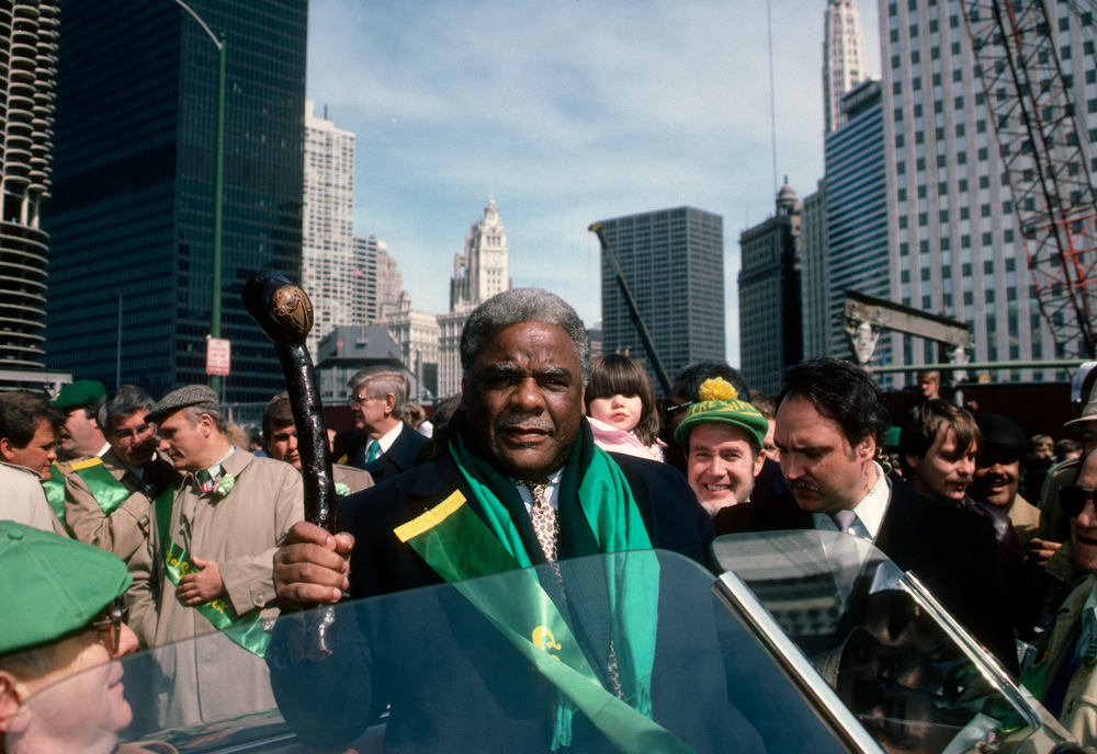 Harold Washington Chicago Defender
