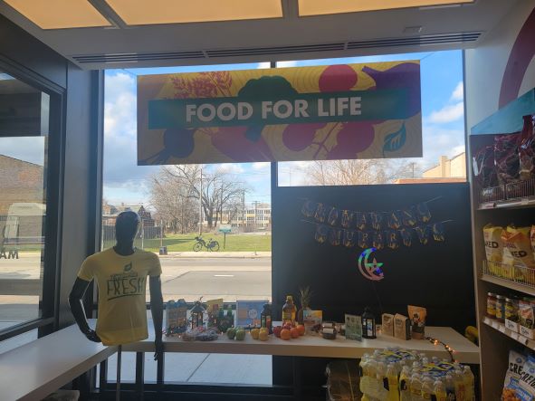 Go Green Community Fresh Market Chicago Defender