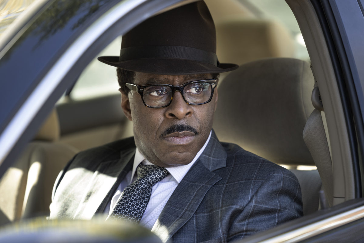 61st Street Courtney B. Vance Chicago Defender