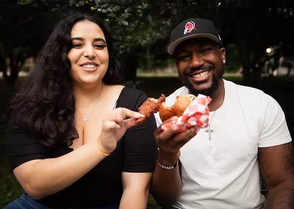 77 Flavors Chicago Defender