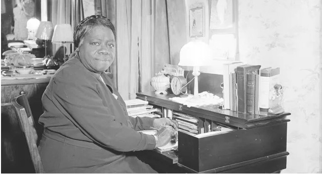 Mary McLeod Bethune Chicago Defender