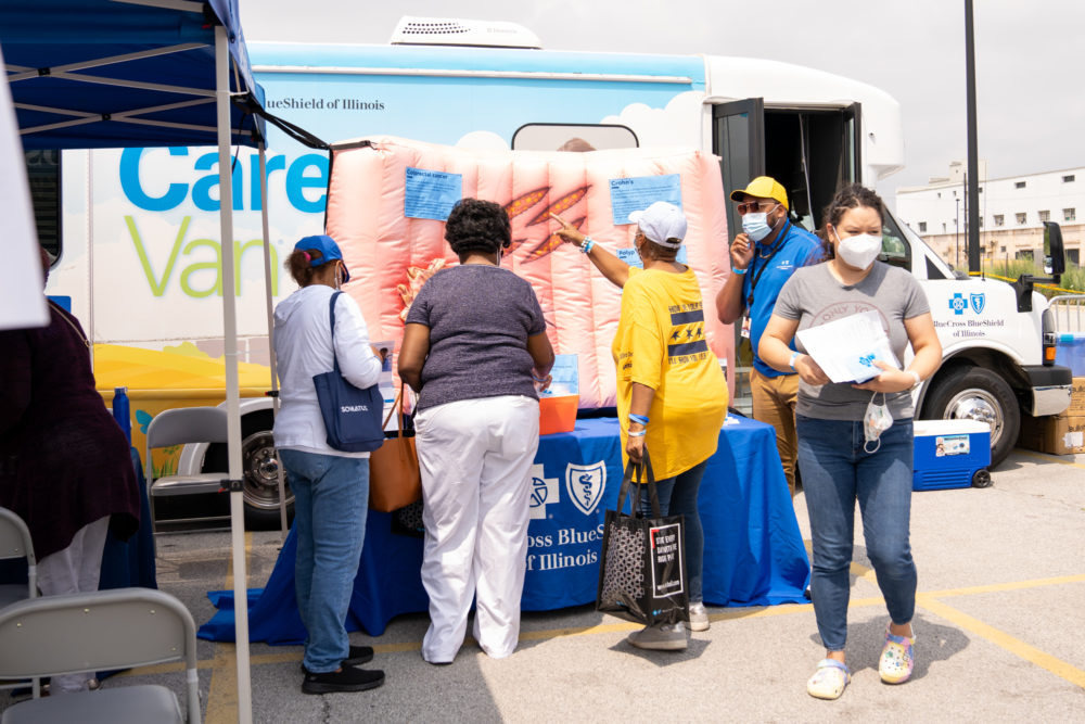 BCBSIL Chicago Defender