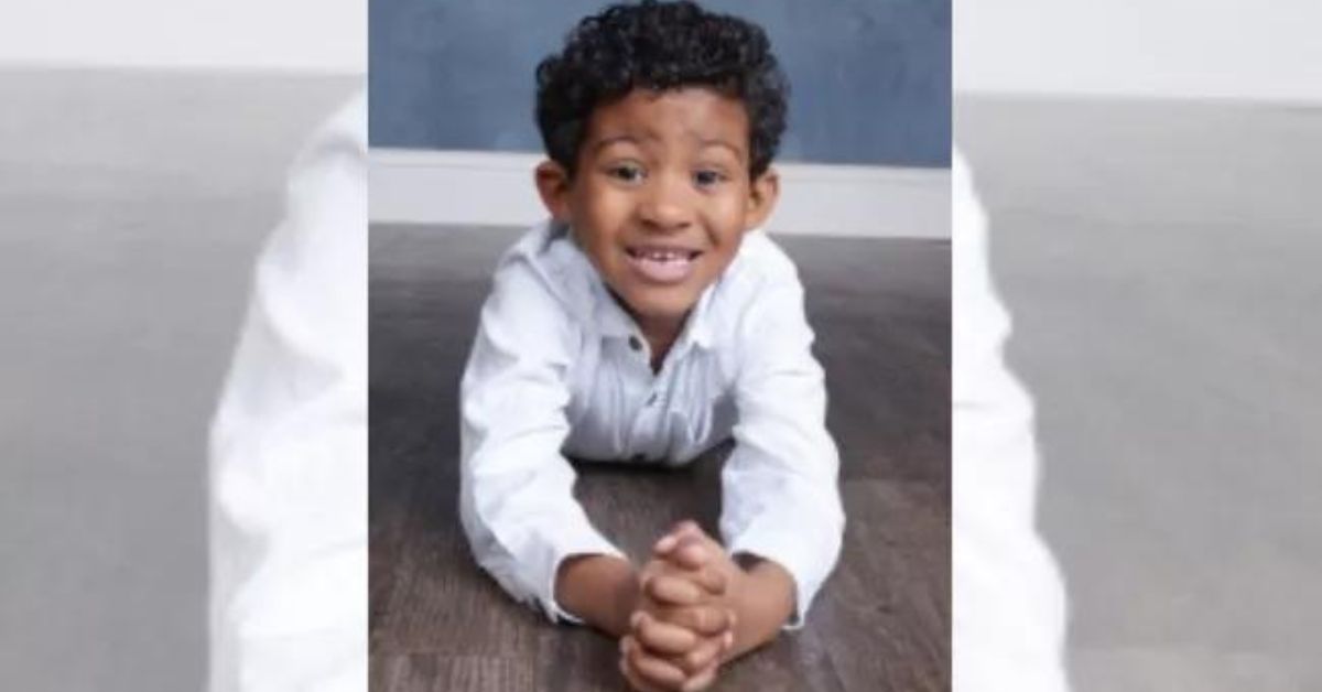 5-year-old Romeo Pierre Louis
