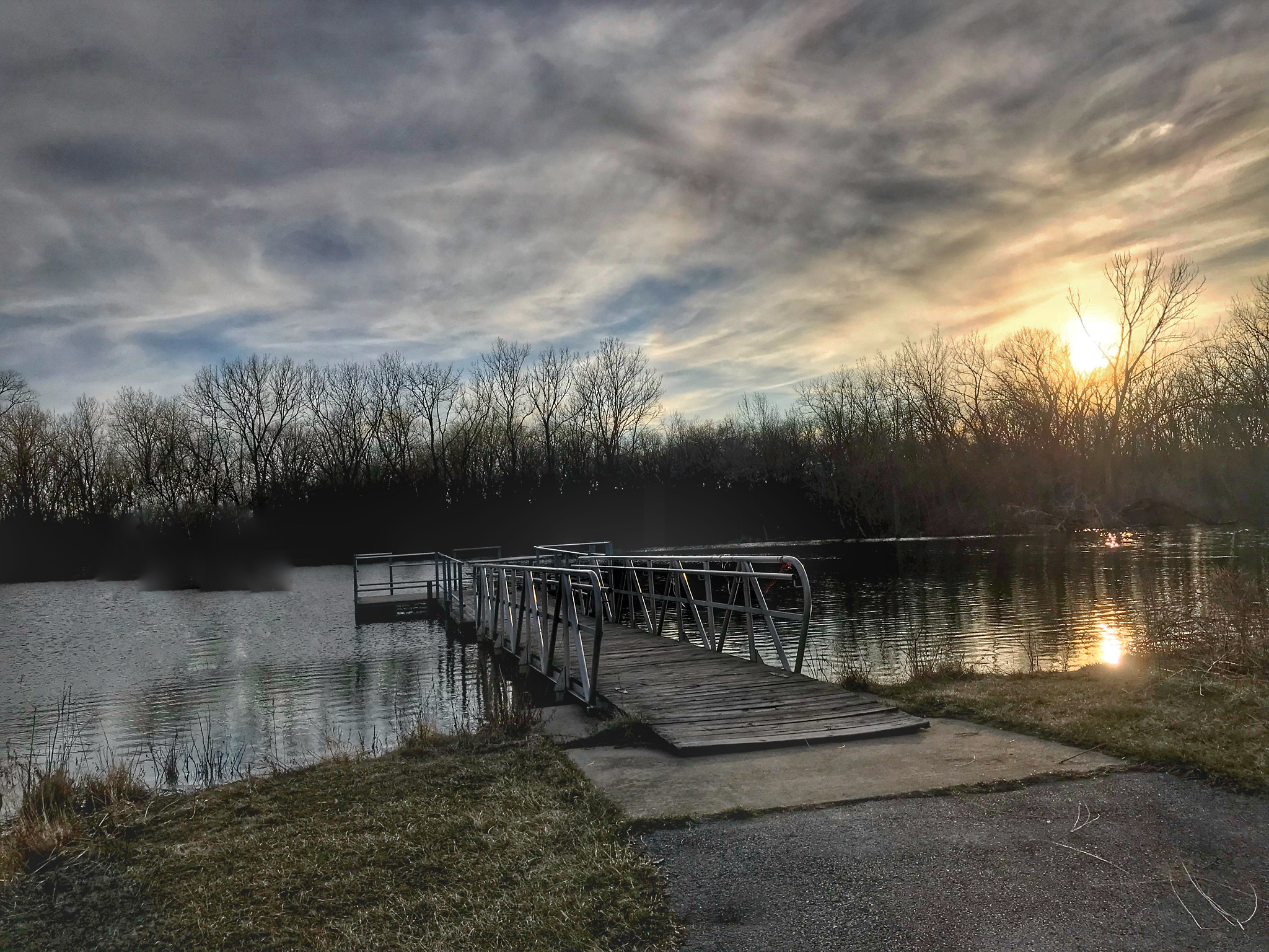 Flatfoot Lake at Beaubien Woods