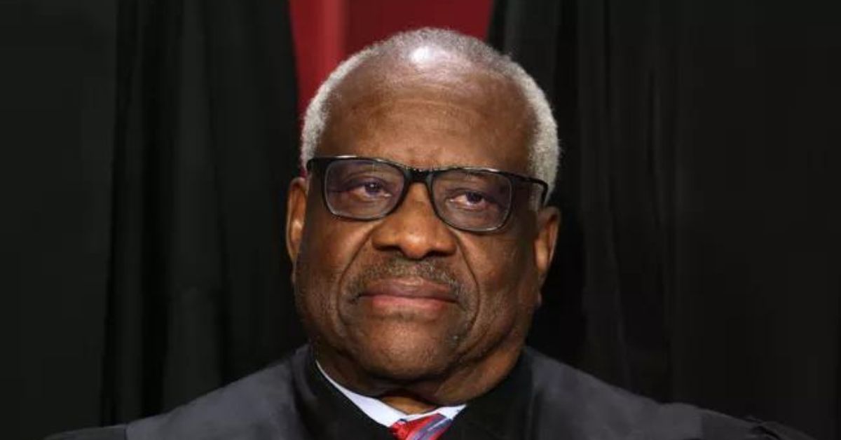 us supreme court justice clarence thomas